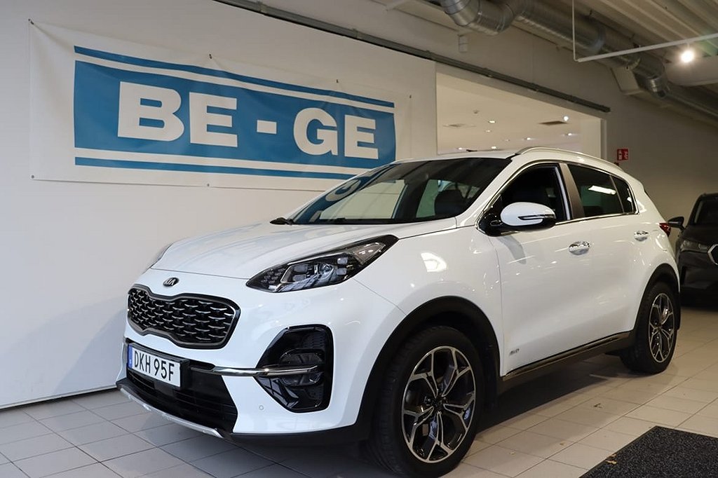 Kia Sportage 1.6 T-GDI AWD 177HK Drag Navi Läderklädsel