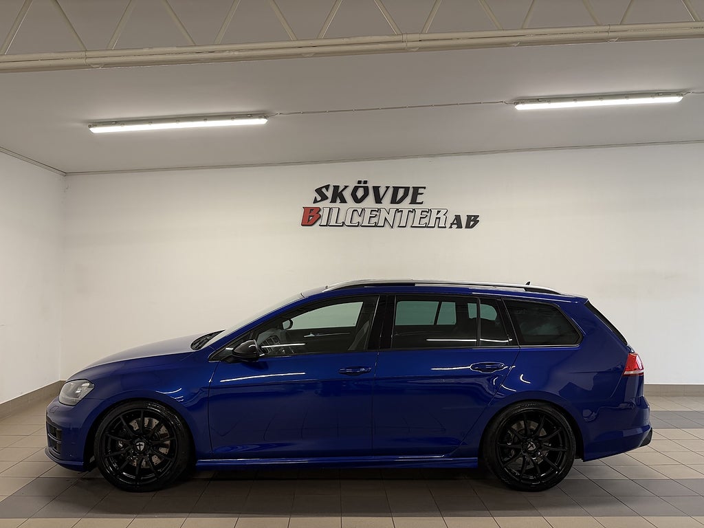 Volkswagen Golf I Sportscombi R 2.0 TSI 4Motion/Panorama/Nyservad/Milltek