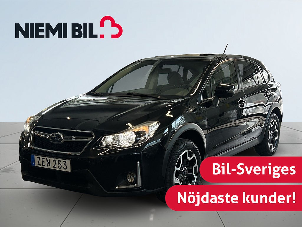 Subaru XV 2.0 4WD Panoramatak/Värmare/Skinn/SoV/Kamkedja