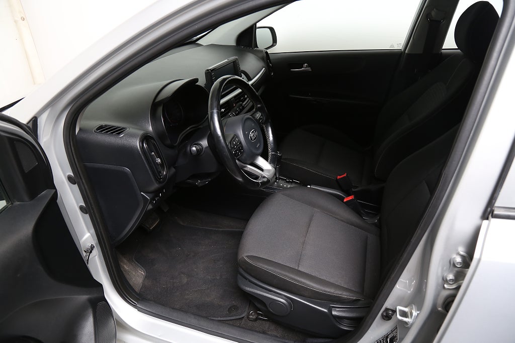 Kia Picanto 1,25 MPI 84hk Advance Automat CarPlay Kamera P-sensor 2019