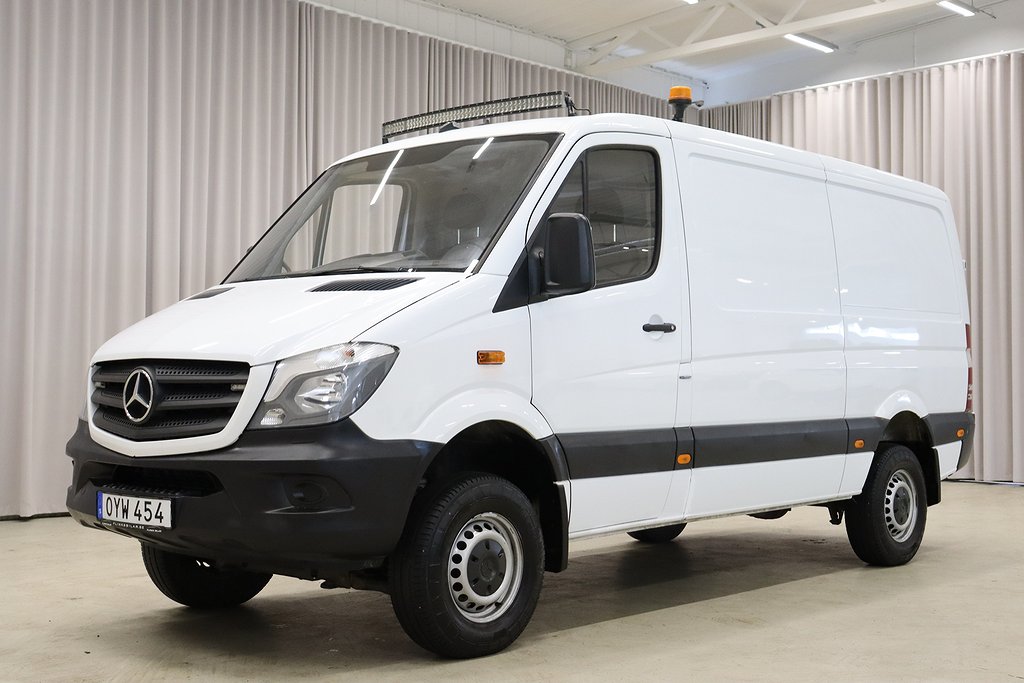 Mercedes-Benz Sprinter 316 4MATIC 163HK Automat Servicebil