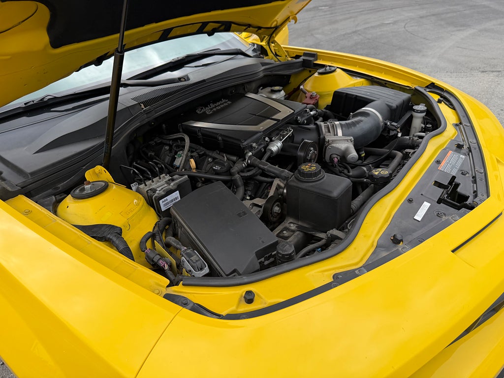 Chevrolet Camaro SS Euro 5