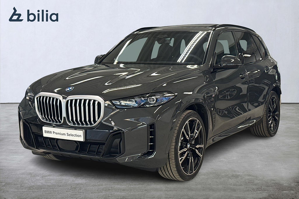 BMW X5 xDrive 50e M-Sport | DEMOBIL | Drag | H&K | Aktiv farth