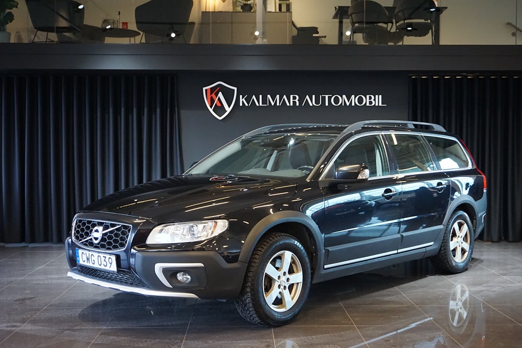 Volvo XC70 D4 AWD Geartronic Momentum 181hk Svensksåld