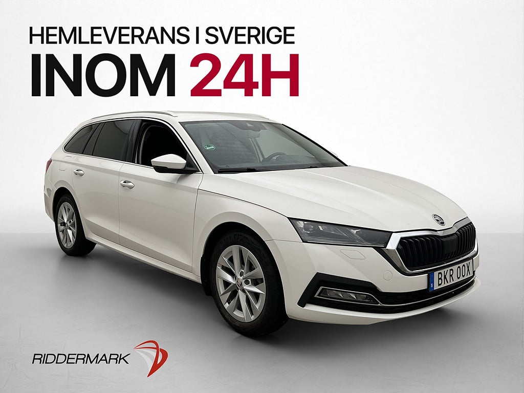 Skoda Octavia TSI 110hk Style Värmare Ambient Kamera Drag