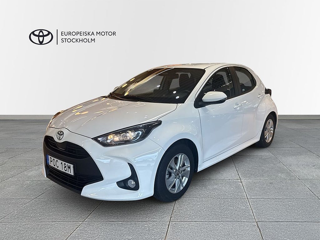 Toyota Yaris 1,5 HYBRID 115 5D ACTIVE KOMFORTPKT - V-HJUL