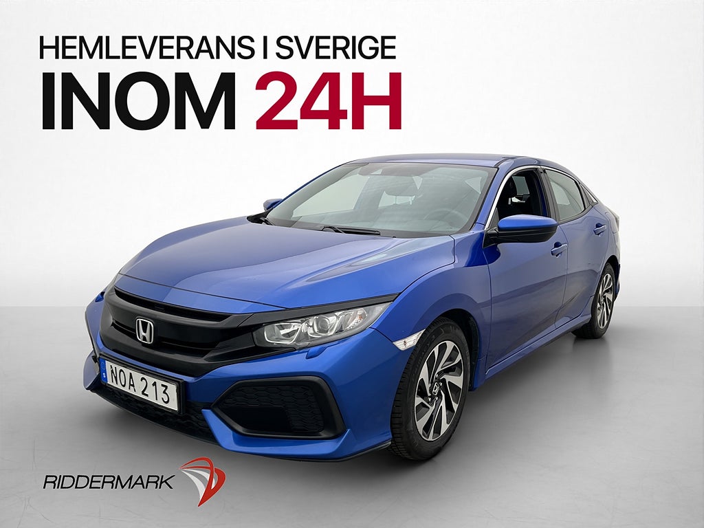 Honda Civic 1.0 Comfort M-Värmare Adaptiv Farth