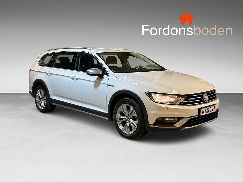 Volkswagen Passat Alltrack 2.0 TDI 4M D-Värm Drag B-Kam Kamrem bytt 190hk
