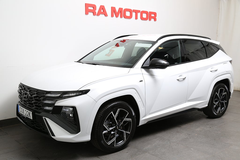 Hyundai Tucson  N-Line Plug-in hybrid AWD Navi Kamera 