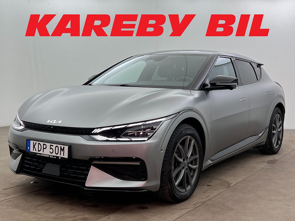 Kia EV6 77.4 kWh AWD GT-Line 360° Taklucka Meridian