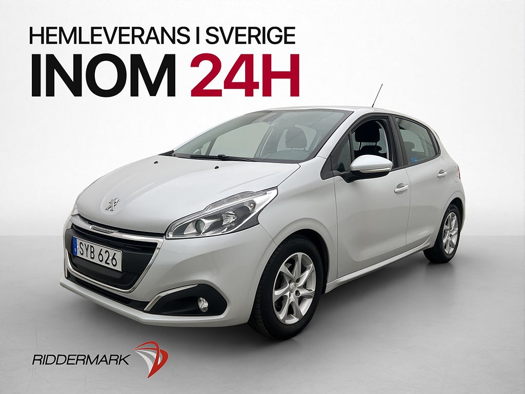Peugeot 208 1.2 PureTech 2 Brukare 0.42 l/mil 82hk