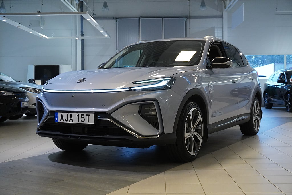 MG Marvel R 0,95% ränta Luxury Läder Pano Kamera Fartpilot