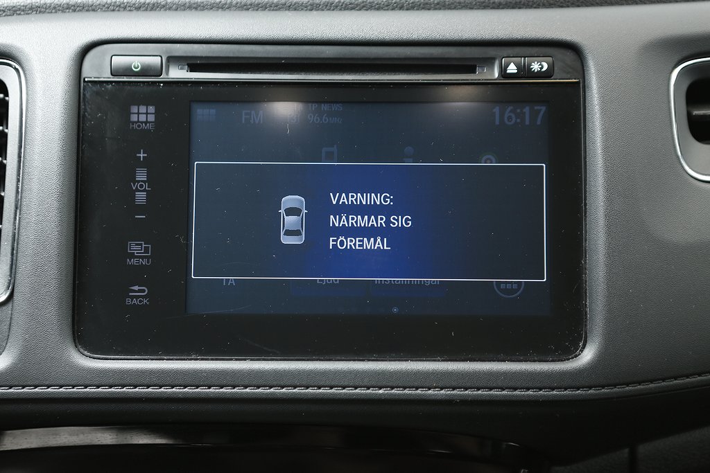 Honda HR-V 1,5 i-VTEC 131hk ELEGANCE Aut 1ägare Dragkrok 2016