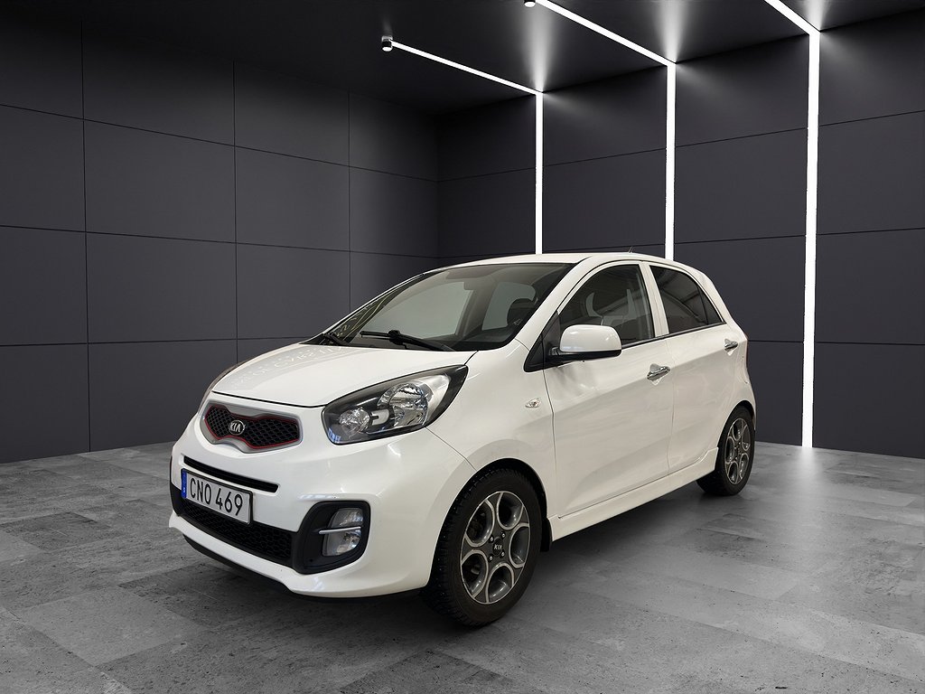 Kia Picanto |#SÅLD#|1.0 MPI/NY BESIKTIGAD/Ny Servad/Bluetooth/AC