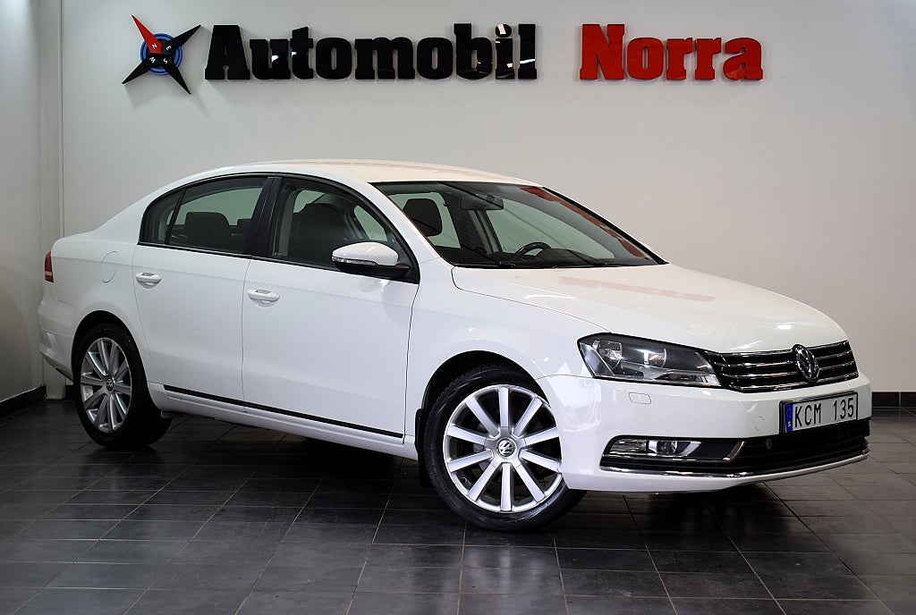 Volkswagen Passat 1.6 TDI DPF BMT Sedan Nybesiktigad 
