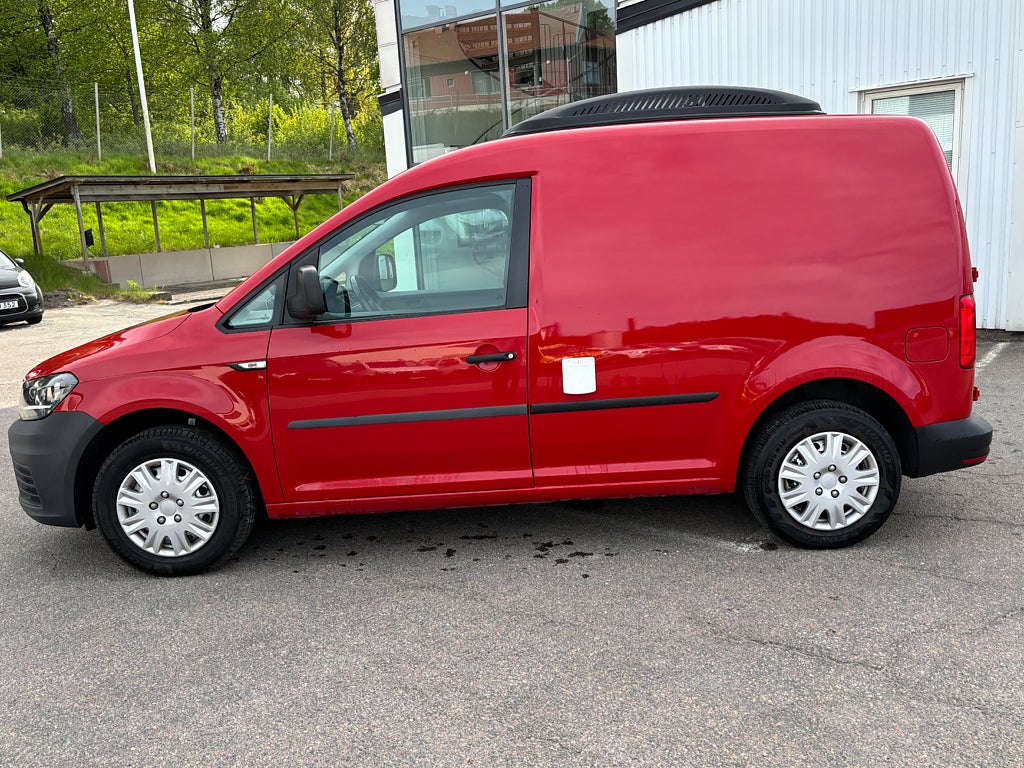 Volkswagen Caddy VI KÖPER VW CADDY KYLBIL OCH FRYSBIL