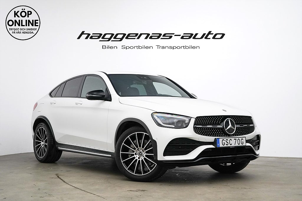 Mercedes-Benz GLC 220 D Coupé 4M / 194hk / Burm. / LED