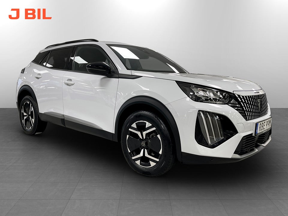 Peugeot 2008 Limited Edition 1.2 PT 131hk CARPLAY P-SENSORER