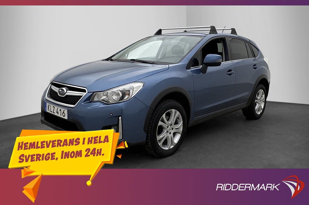 Subaru XV 2.0 4WD Kamera Farthållare Bluetooth