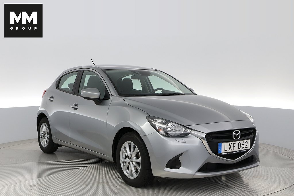 Mazda 2 5-dörrar 1.5 SKYACTIV-G 