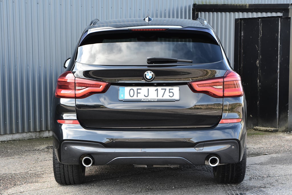 BMW X3 2018 - miniatyr 8