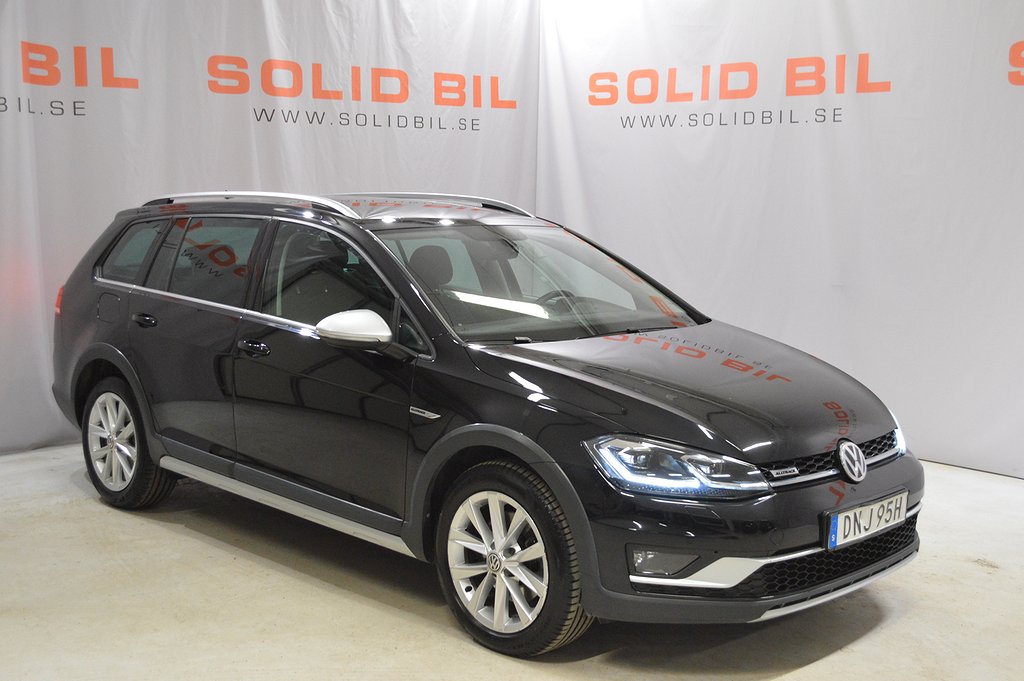 Volkswagen Golf Alltrack 2.0 TDI 4Motion Aut Värmare Drag