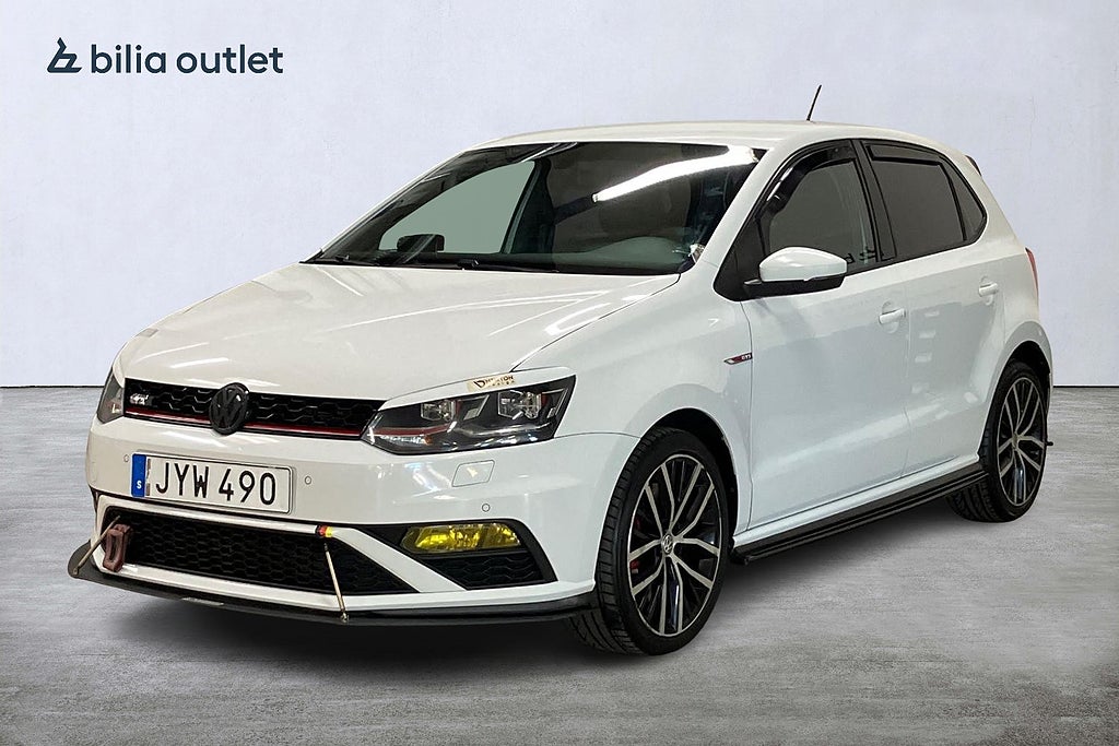 Volkswagen Polo GTI 1.8 TSI DSG 192hk