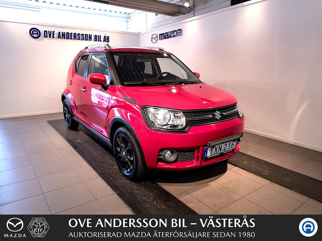 Suzuki Ignis 1.2 Dualjet AllGrip 4WD (90) Bluetooth|Backkam|1 Ägare