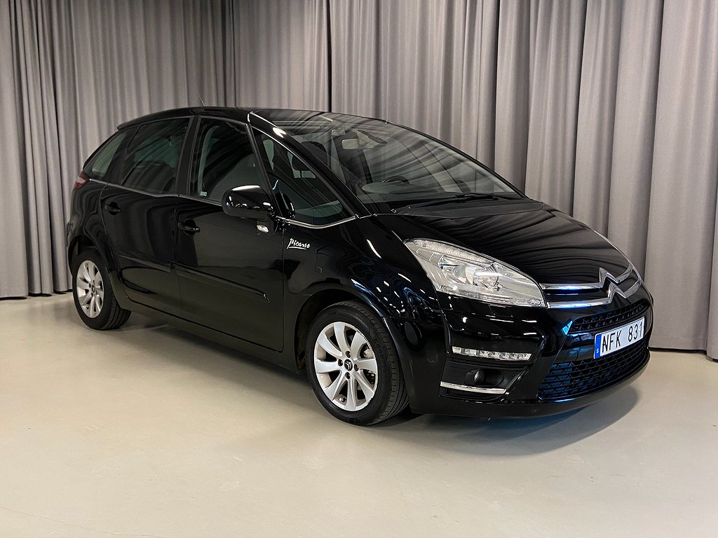 Citroën C4 Picasso 1.6 HDi 111hk Dagkrok Vinterhjul