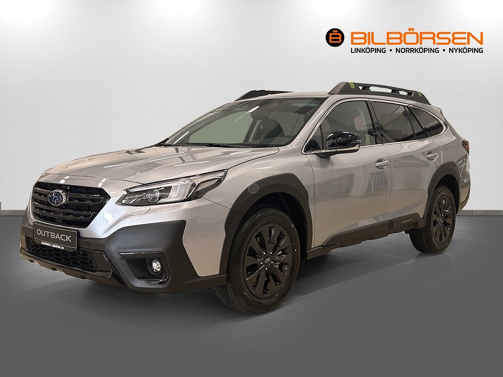 Subaru Outback 2.5 4WD XFuel Field (Inkl. Vhjul + Krok)