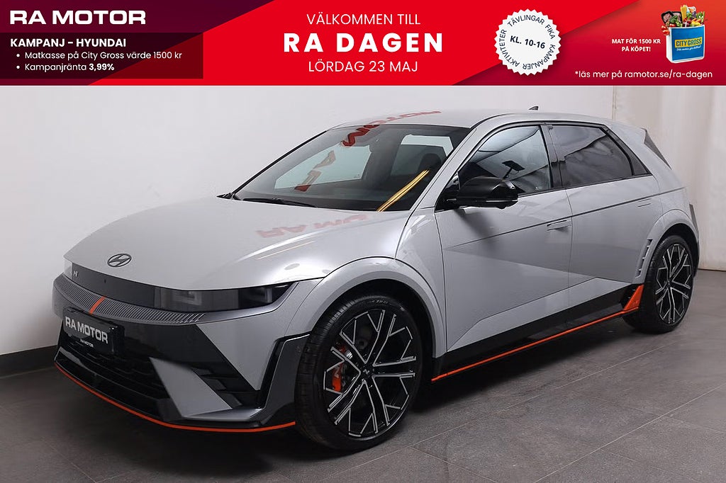 Hyundai IONIQ 5 N | 84 KW 650 HK AWD |