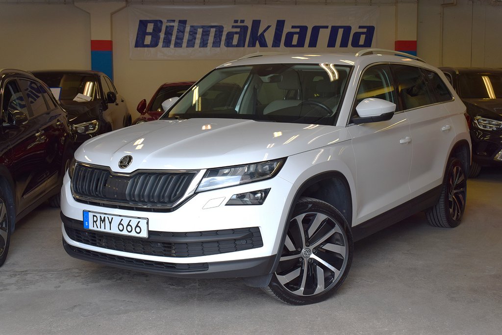 Skoda Kodiaq 2.0 TDI 4x4 Business 7-sits D-Värm 360º Canton