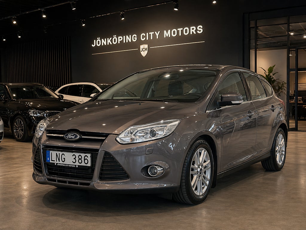 Ford Focus 2.0 TDCi Titanium Euro 5 Automat 