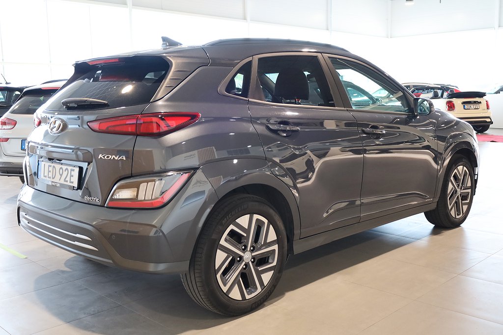 Hyundai Kona Electric 64 kWh Essential 204hk Aut 2021