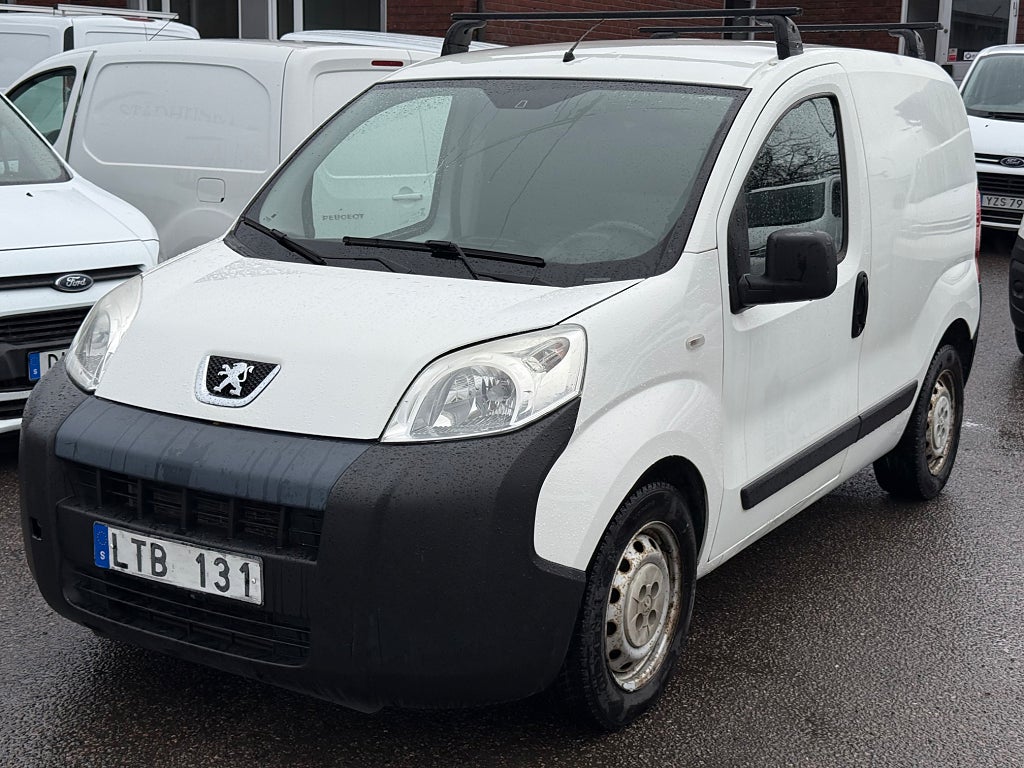 Peugeot Bipper 1.3 HDi FAP Euro 5 Ny besiktigad / Ny servad