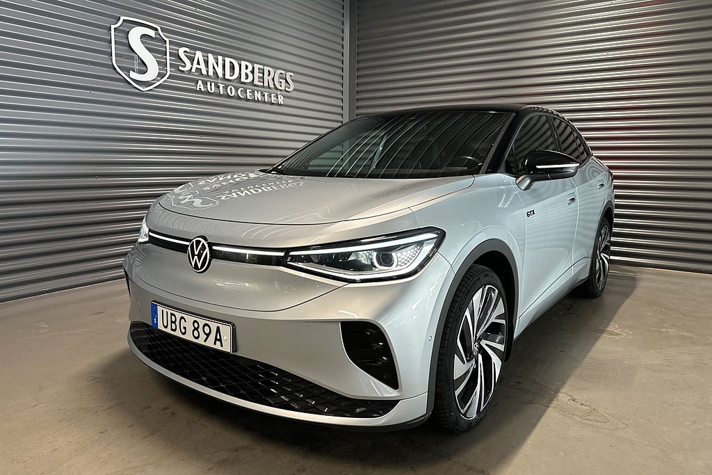 Volkswagen ID.5 GTX Backkamera Navi Värmare Drag