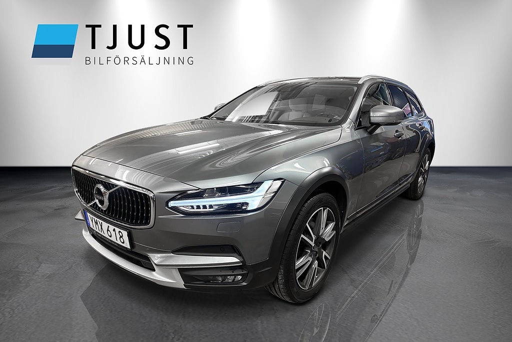 Volvo V90 Cross Country D4 AWD Inscription Pro Navi Drag Euro 6