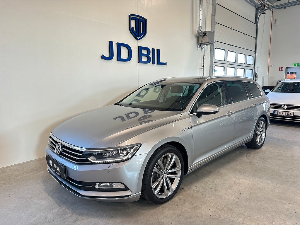 Volkswagen Passat Sportscombi 2.0 TDI SCR 4M GTS Drag 240hk