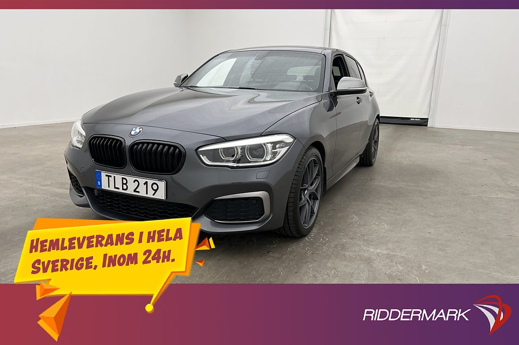 BMW M140i xDrive 340hk M/K-Värmare H/K Kamera Skinn