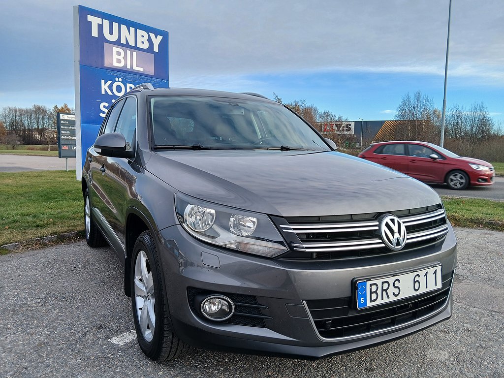 Volkswagen Tiguan 2.0 TDI 4-Motio/Värm/Nybesik/Nyservad/Drag