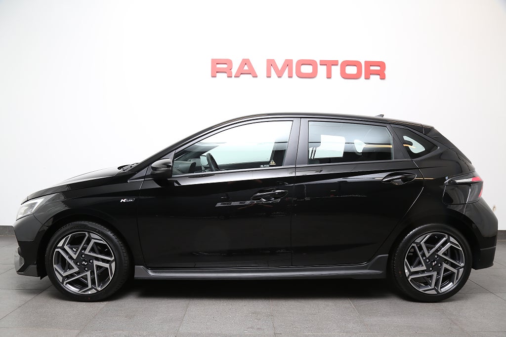 Hyundai i20 1.0 T-GDI MHEV DCT N-Line 100HK | Moms 2025