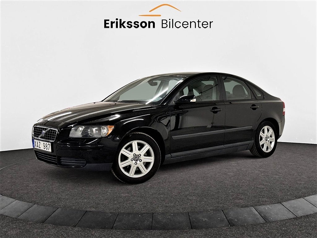 Volvo S40 2.4 Manuell 140hk Endast 1 Ägare / Fullservad / 0%Ränta