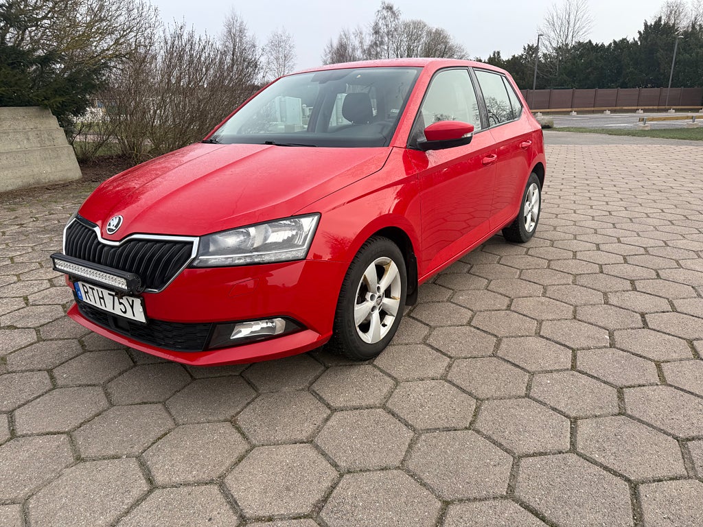 Skoda Fabia 1.0 MPI Style Euro 6, Nyservad,Fint Skick