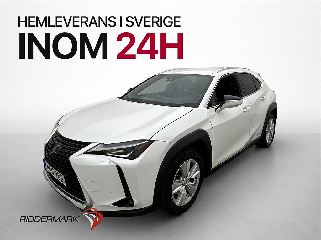Lexus UX 250h 184hk Kamera Navi Endast 0,41l/mil 360:- skatt