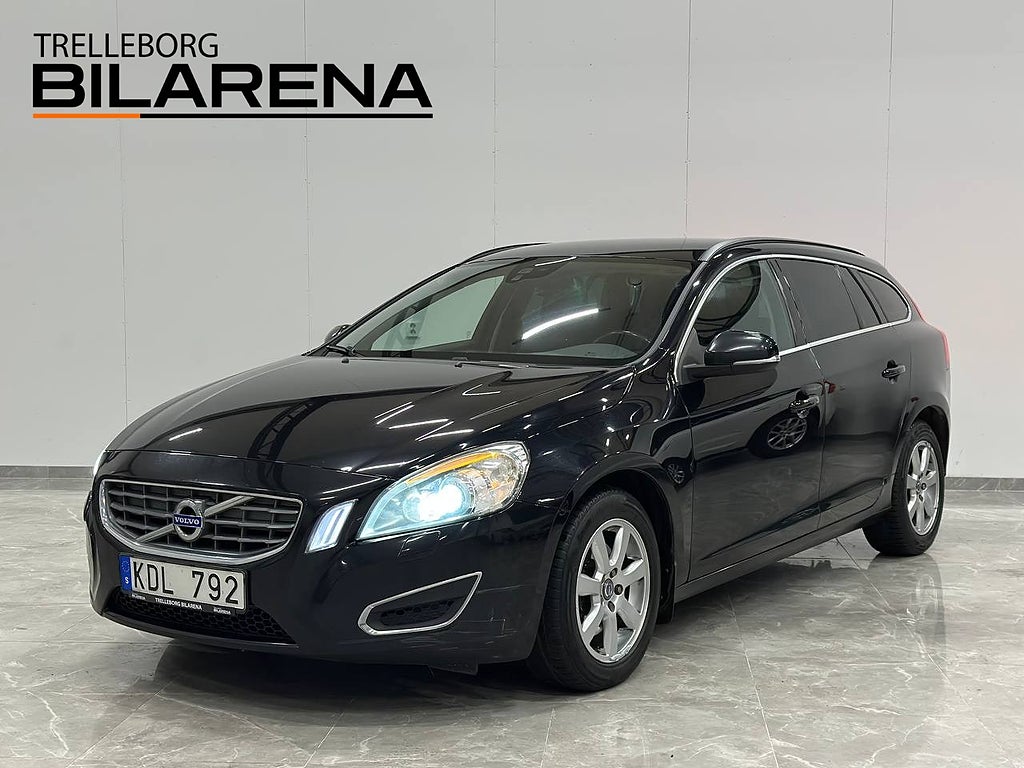 Volvo V60 D2 Manuell, 115hk Momentum, Drag,