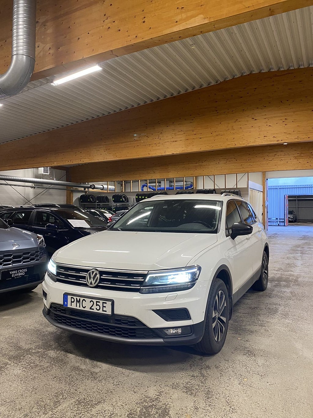 Volkswagen Tiguan Allspace 7-sätes 2.0 | Vinterhjul