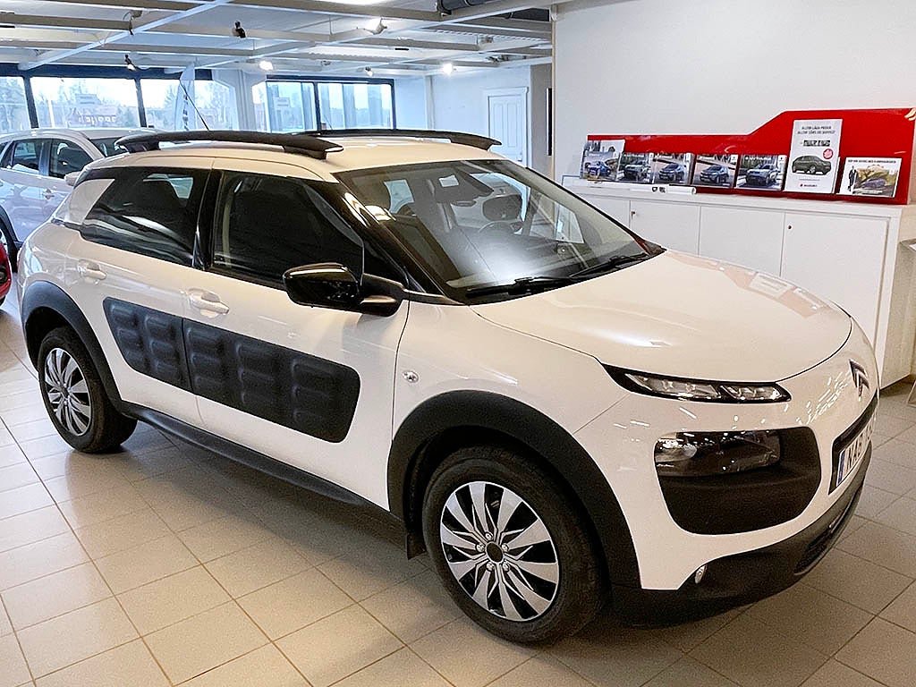 Citroën C4 Cactus 1.2 PureTech EGS 82hk