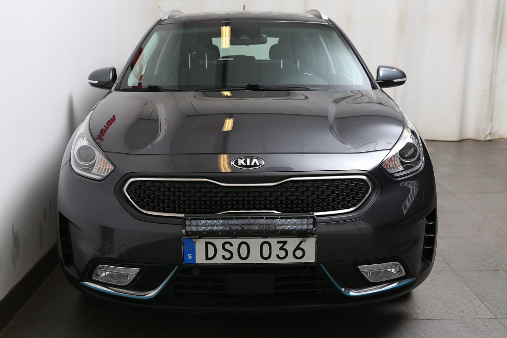 Kia Niro P-HEV 141hk Advance Aut Extraljusramp Motorv 2019