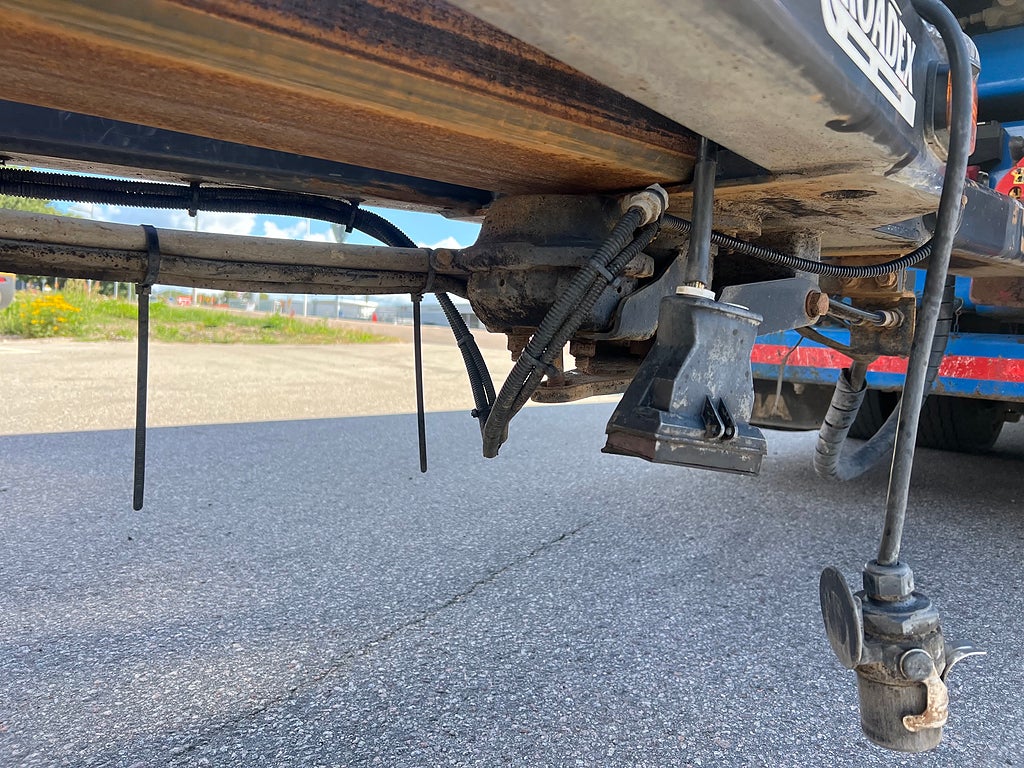 Övriga Roadex 3 Axlad tippvagn,