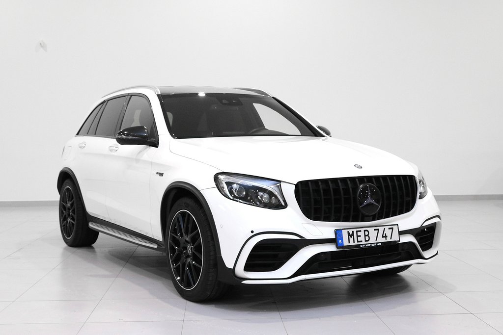 Mercedes-Benz GLC 250 d 4MATIC AMG paket - Se spec!